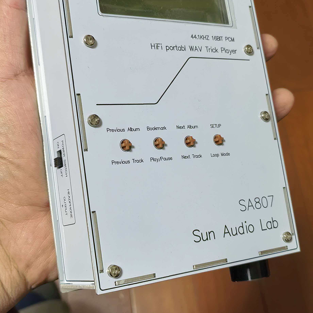 SA807 Audiophiler Musikplayer  – Audio Music Lab Bewertung und Preis