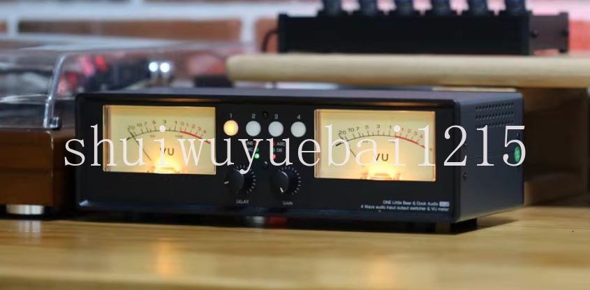 VU2 Musikpegelmesser, analoges – Audio Without Music Bewertung und Preis