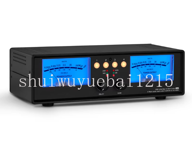 VU2 Musikpegelmesser, analoges – Audio Without Music Bewertung und Preis