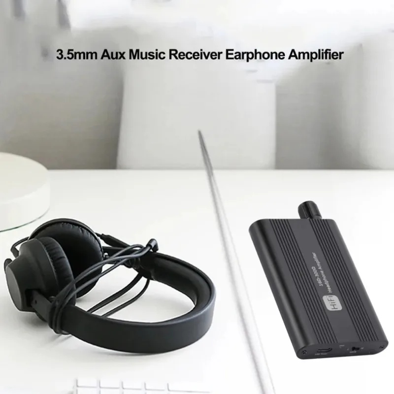 16-300Ω HiFi-Kopfhörerverstärk – Audio Without Music Bewertung und Preis